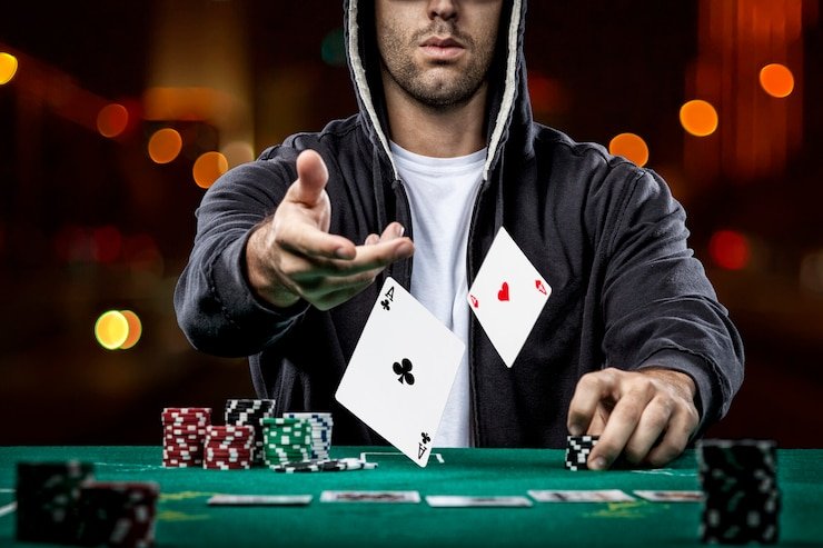 Antarmuka live dealer dengan studio multi-kamera qqmega368